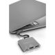 3. Terratec Connect C3 USB 3.2 Gen 1 (3.1 Gen 1) Type-C Srebrny