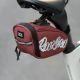 2. Torba rowerowa Rockbros G007 Flash Journey podsiodłowa 0.8 l - czerwona