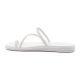 6. CROCS MIAMI TOE LOOP SANDAL W CHALK 209862-0WV