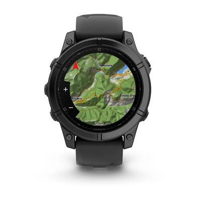 5. Zegarek Garmin Fenix E stainless Steel 010-03025-01