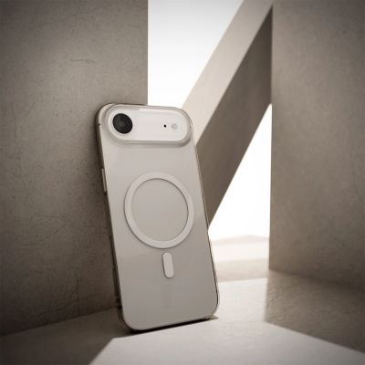 9. Etui Puro 0.3 MAG Ultra-Slim TPU kompatybilne z MagSafe na iPhone 17 Air - przezroczyste