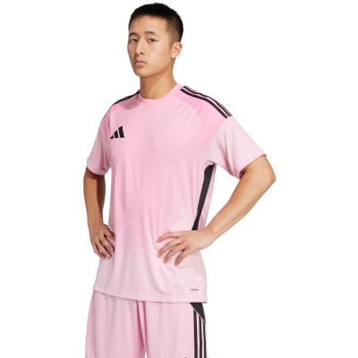 9. Koszulka bramkarska męska adidas Tiro 25 Competition Jersey różowa JI9720