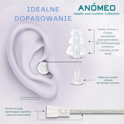 4. ZATYCZKI DO USZU ANOMEO - RSEN