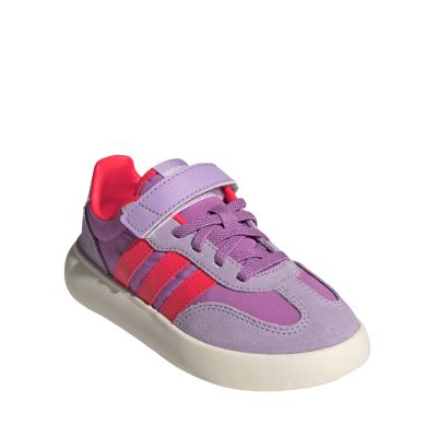 8. Buty dla dzieci adidas Barreda Decode EL fioletowo-różowe JR0772