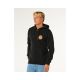 2. Bluza męska RIP CURL Wettie Passage Icon Zip Thru czarna