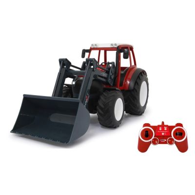 16. Jamara Lindner Geotrac z ładowaczem czołowym 1:16 2.4GHz - Ładowacz czołowy - Silnik elektryczny - 1:16 - Gotowy do użycia (RTR) - Czerwony - Biały - Chłopiec