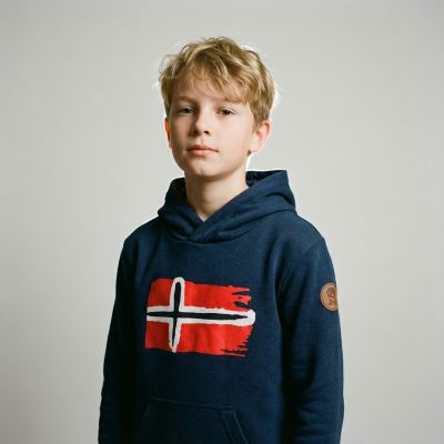 3. Bluza Trollkids Trondheim Sweater Jr 137-100