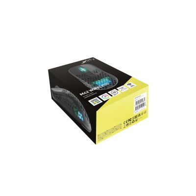 22. CHERRY XTRFY M42 RGB myszka Gaming Oburęczny RF Wireless + USB Type-C Optyczny 19000 DPI