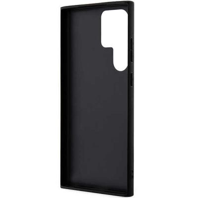 7. Etui Ferrari Carbon Contrast Edges na Samsung Galaxy S23 Ultra - czarny