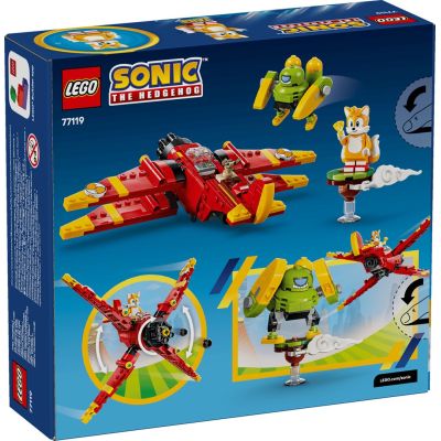 2. LEGO Sonic the Hedgehog 77119 - Tails i Tornado-1