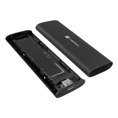 5. OBUDOWA SSD ZEWNĘTRZNA NATEC RHINO M.2 NVME LITE USB-C 3.1 GEN 2 ALUMINIUM