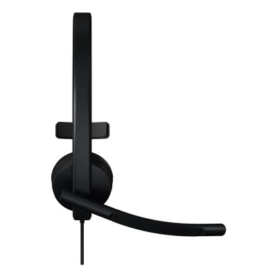 3. Logitech H570e Zestaw słuchawkowy Przewodowa Opaska na głowę Biuro/centrum telefoniczne USB Type-C Czarny