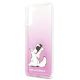 6. Etui Karl Lagerfeld Choupette Fun na Samsung Galaxy S21+ - różowe