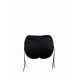2. Figi wysoki stan damskie 095 B1 czarne