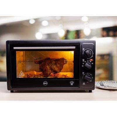 4. Piekarnik ELDOM PR500 (2000W; kolor czarny)