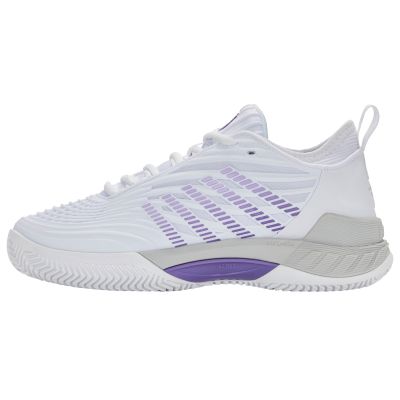 5. Sneakersy damskie K-swiss HYPERCOURT SUPREMEHB do tenisa białe (99072-160-M)