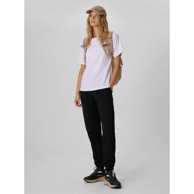 Spodnie dresowe joggery damskie 4F 4FRAW26TTROF2104-20S