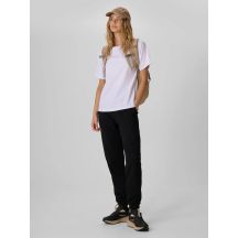 Spodnie dresowe joggery damskie 4F 4FRAW26TTROF2104-20S