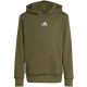 8. Bluza dla dzieci adidas Essentials Hoodie 225 oliwkowa KS0367