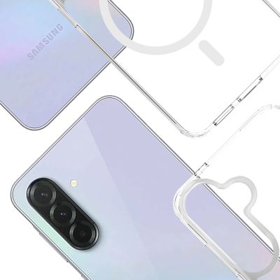 5. Etui 3mk Armor MagCase na Samsung Galaxy A37 - przezroczyste