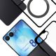 11. Etui 3mk Satin Armor Case+ Flip na Samsung Galaxy Z Flip 8 - przezroczyste