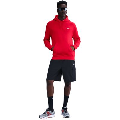 6. Bluza męska Nike Club BB czerwona FN3859 657