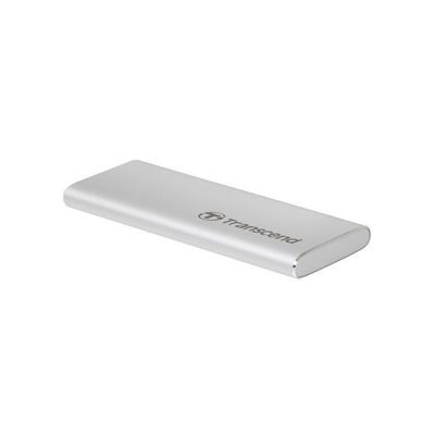 4. Transcend ESD260C 250 GB USB Type-C 3.2 Gen 2 (3.1 Gen 2) Srebrny
