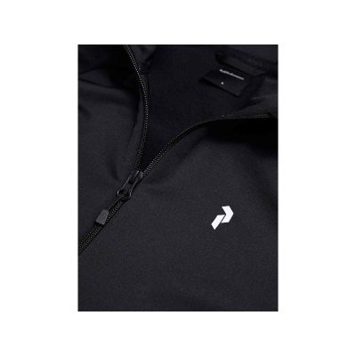 4. Bluza damska PEAK PERFORMANCE W Rider Essentials Zip Jacket kolor czarny