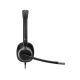 107. Słuchawki przewodowe HP Poly Mission 615 Monaural USB Wired Headset