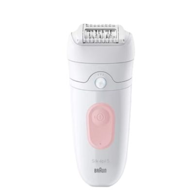Braun Silk-épil 5 5-000 28 pęset(y) Różowy, Biały