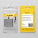 8. Hub Wozinsky WHCH-01 USB-C PD 100W HDMI 4K@30Hz USB-A 10Gbps - szary
