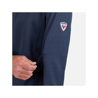3. Bluza Rossignol Diretta Fleece Hz granatowy