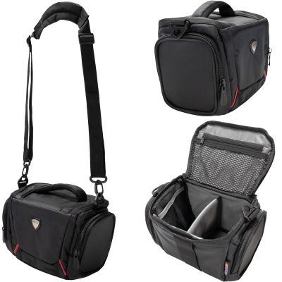 TORBA FOTOGRAFICZNA 8525 CZARNY SEMI LINE