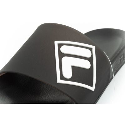 7. Fila klapki sportowe męskie laczki Morro wygodne modne czarne