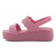 4. Sandały Crocs Brooklyn Woven Low Wedge W 209977-6XX