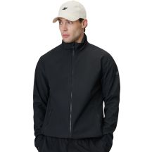 Kurtka męska softshell 4F M548 głęboka czerń 4FWSS26TSOFM548 20S