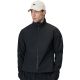 Kurtka męska softshell 4F M548 głęboka czerń 4FWSS26TSOFM548 20S
