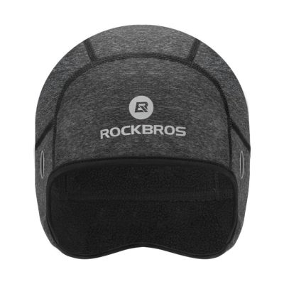 ROCKBROS zimowa czapka z membraną YPP044 szara
