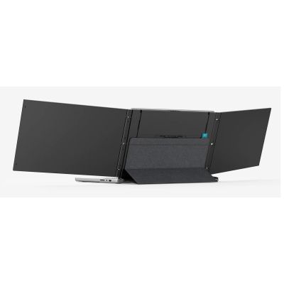 12. Mobile Pixels Trio 3 Pro - zestaw dwóch monitorów przenośnych 14,1" IPS LCD, 60Hz, 2240 × 1400p
