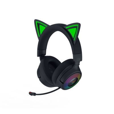 9. Zestaw słuchawkowy Razer Kraken Kitty V3 Pro Nauszne
