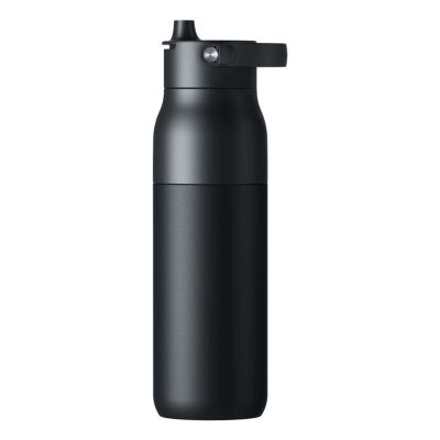 2. LARQ Bottle PureVis 2 - inteligentna samoczyszcząca butelka filtrująca - światło UV-C, 1L (obsidian black)