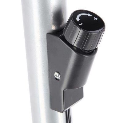 6. Rower mechaniczny One Fitness RW3011 srebrno-pomarańczowy