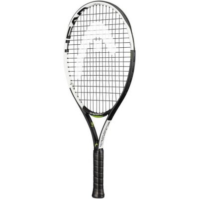 2. Rakieta do tenisa ziemnego Head IG Speed 21 Junior biało-czarna 233730
