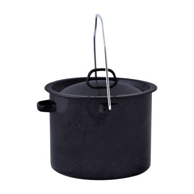 2. Esschert Design FF215 kampingowy przybór kuchenny Zestaw Czarny