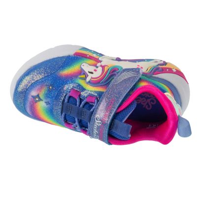 3. Skechers Unicorn Chaser 302298N-BLMT Niebieskie 23