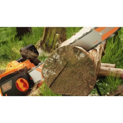 9. Black & Decker BECS2245-QS piła łańcuchowa 2200 W Pomarańczowy