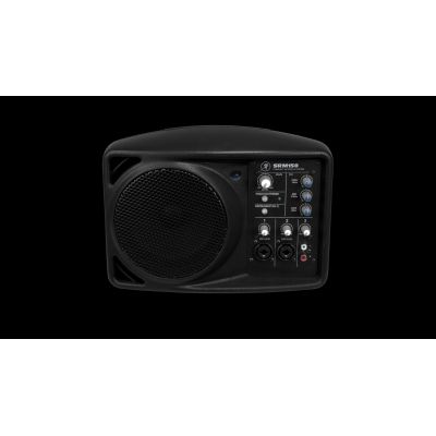 3. Mackie SRM 150 głośnik 3-drożny Czarny Przewodowa 100 W