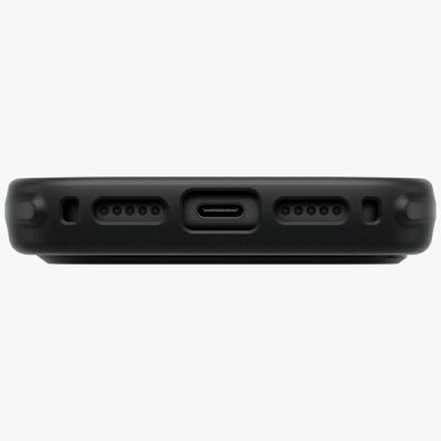 6. Etui UNIQ Keva Mov Magclick Charging na iPhone 18 Pro / 17 Pro - czarne