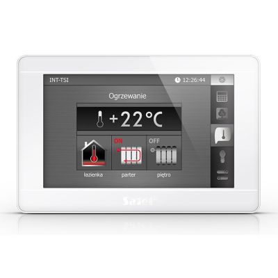 2. SATEL MANIPULATOR INT-TSI-W GRAFICZNY 7 CALI, Biały