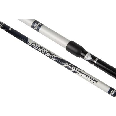 4. KIJE NORDIC WALKING BEST SPORTING 2-SEKWENCJE CZARNE